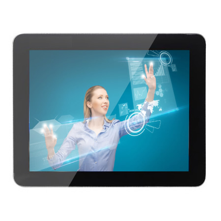 8 inch Zero-Bezel  PCAP  Touch  Panel  PC